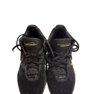 Classic Black Kids Sneakers